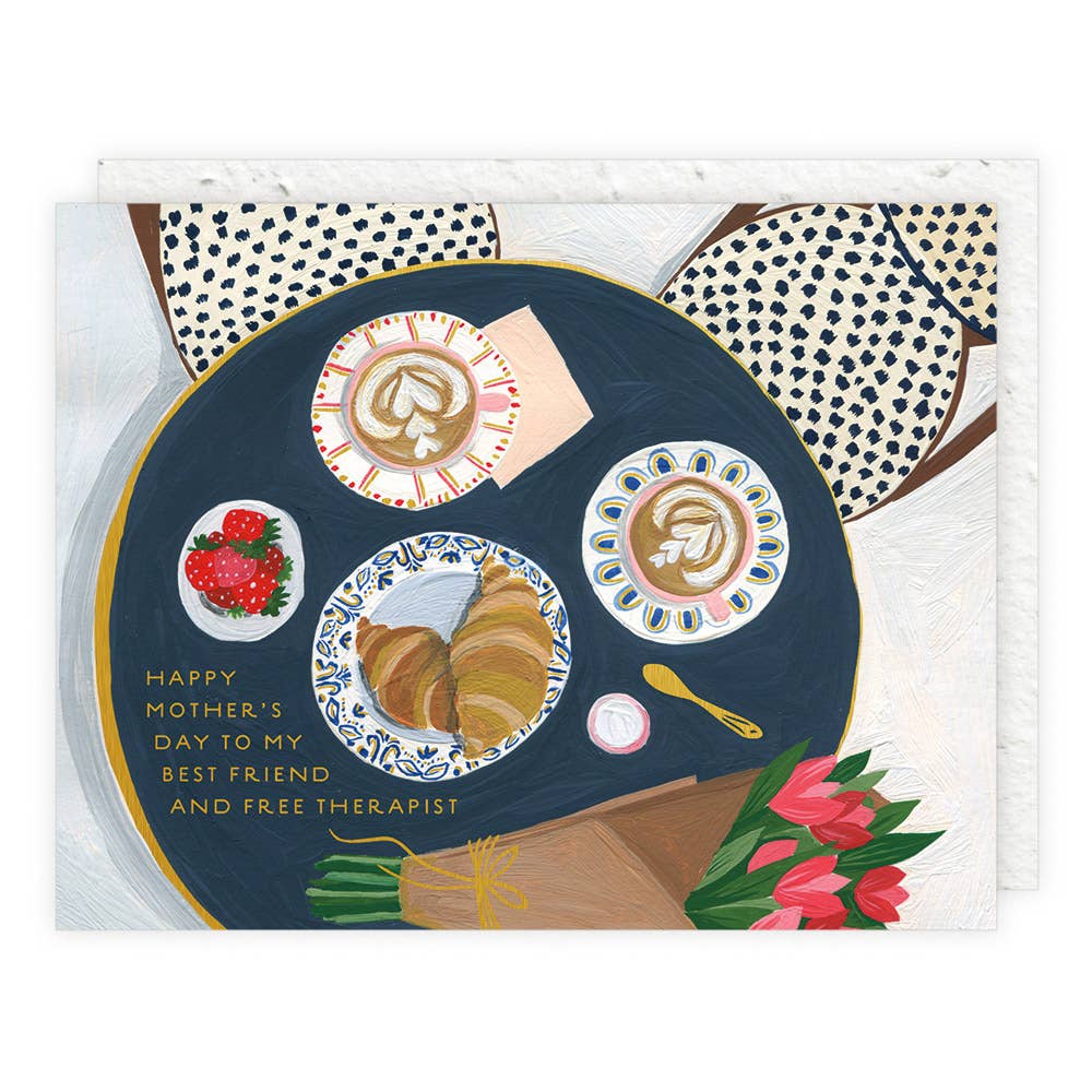 Free Therapist Mother's Day Card - DIGS