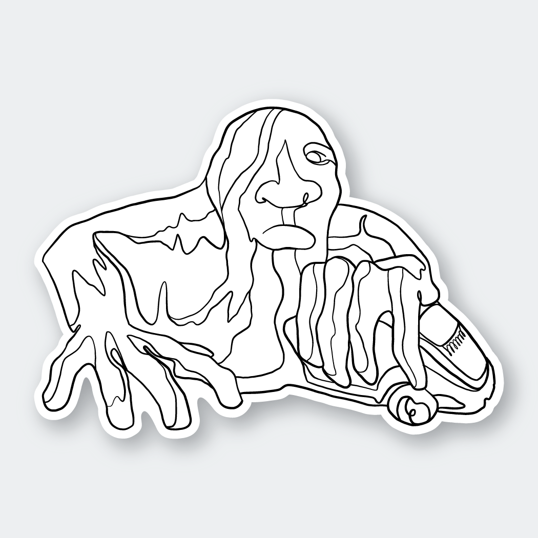 Fremont Troll Sticker - DIGS