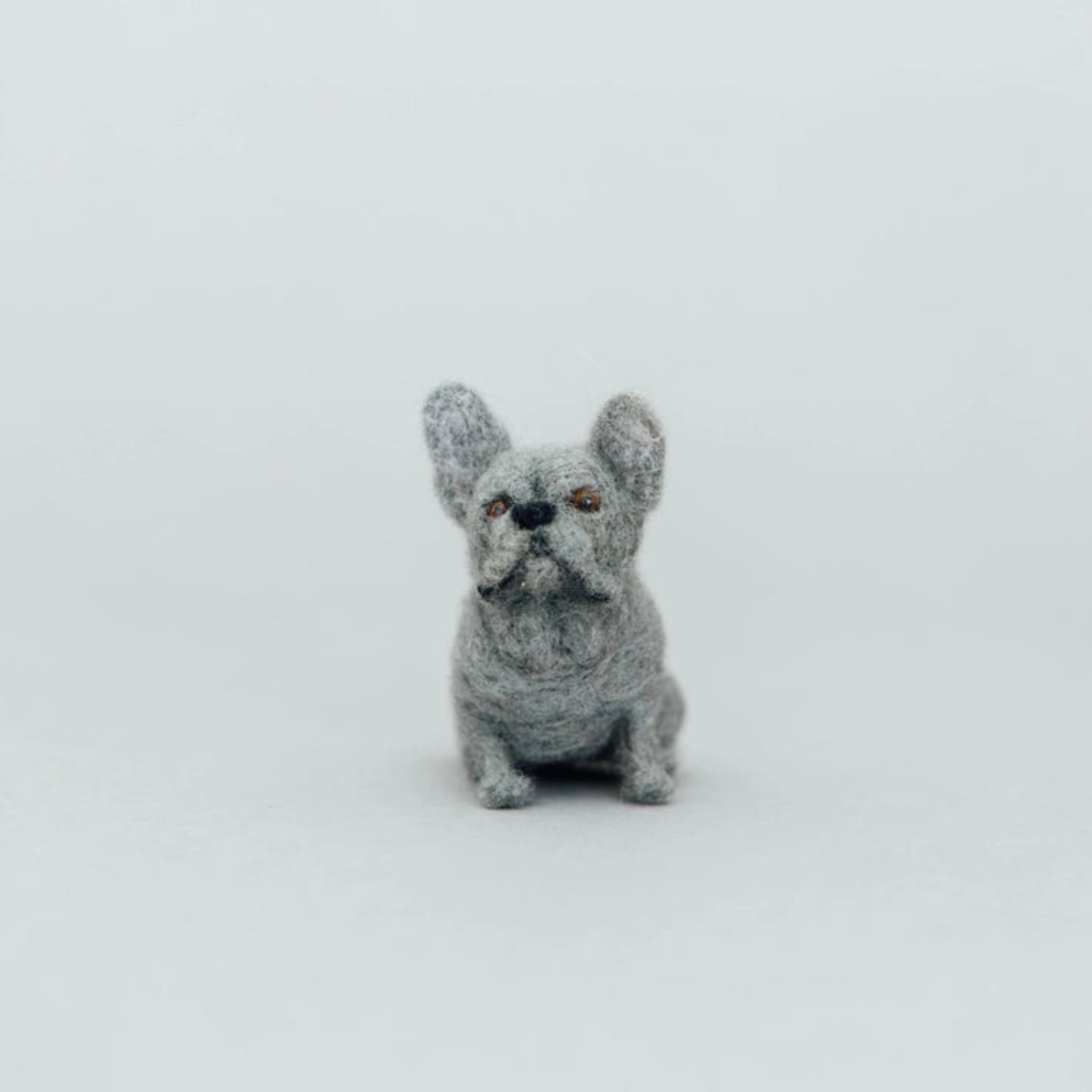 French Bulldog Needle-Felting Kit - DIGS