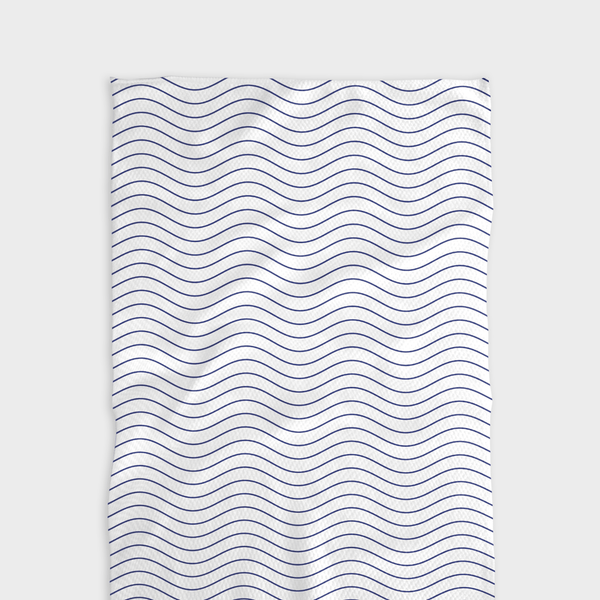 Frequency Kitchen Tea Towel - DIGS