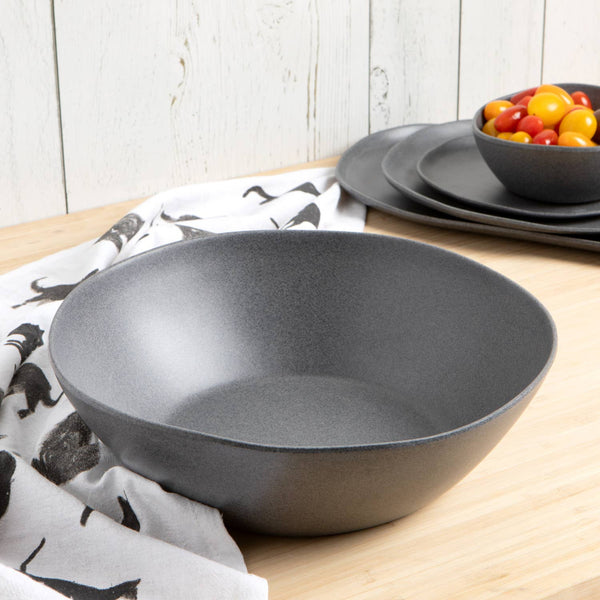 Fresco Melamine Serving Bowl - DIGS