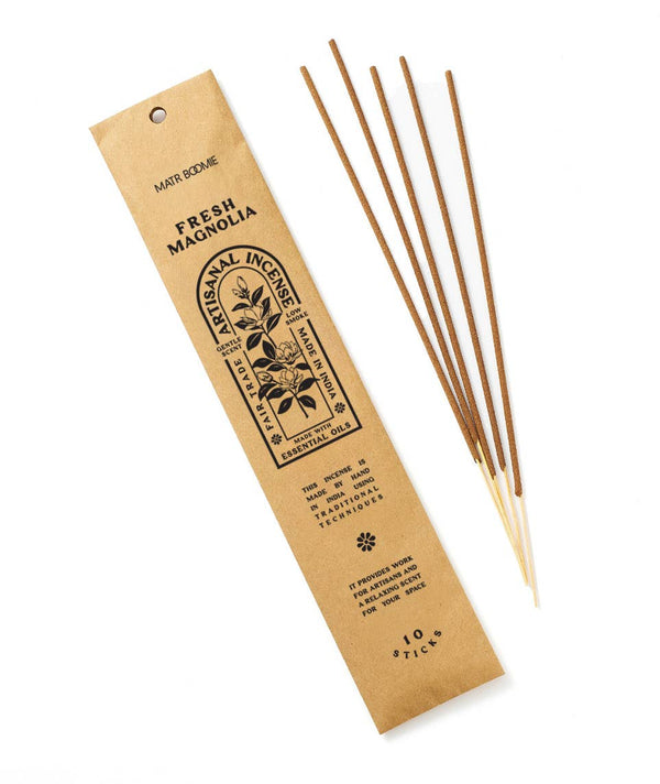 Fresh Magnolia Artisanal Incense - DIGS
