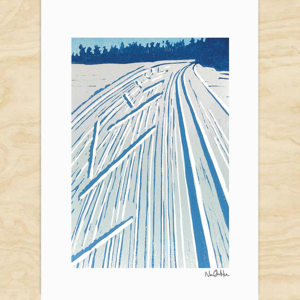 Fresh Tracks Card - DIGS