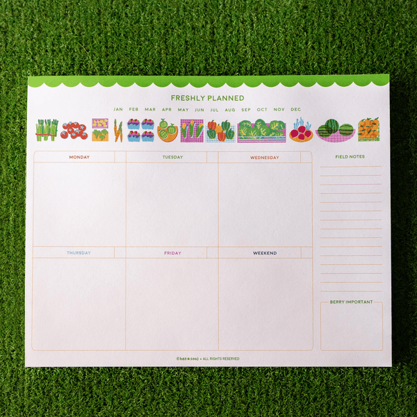 Freshly Planned Weekly Planner - DIGS