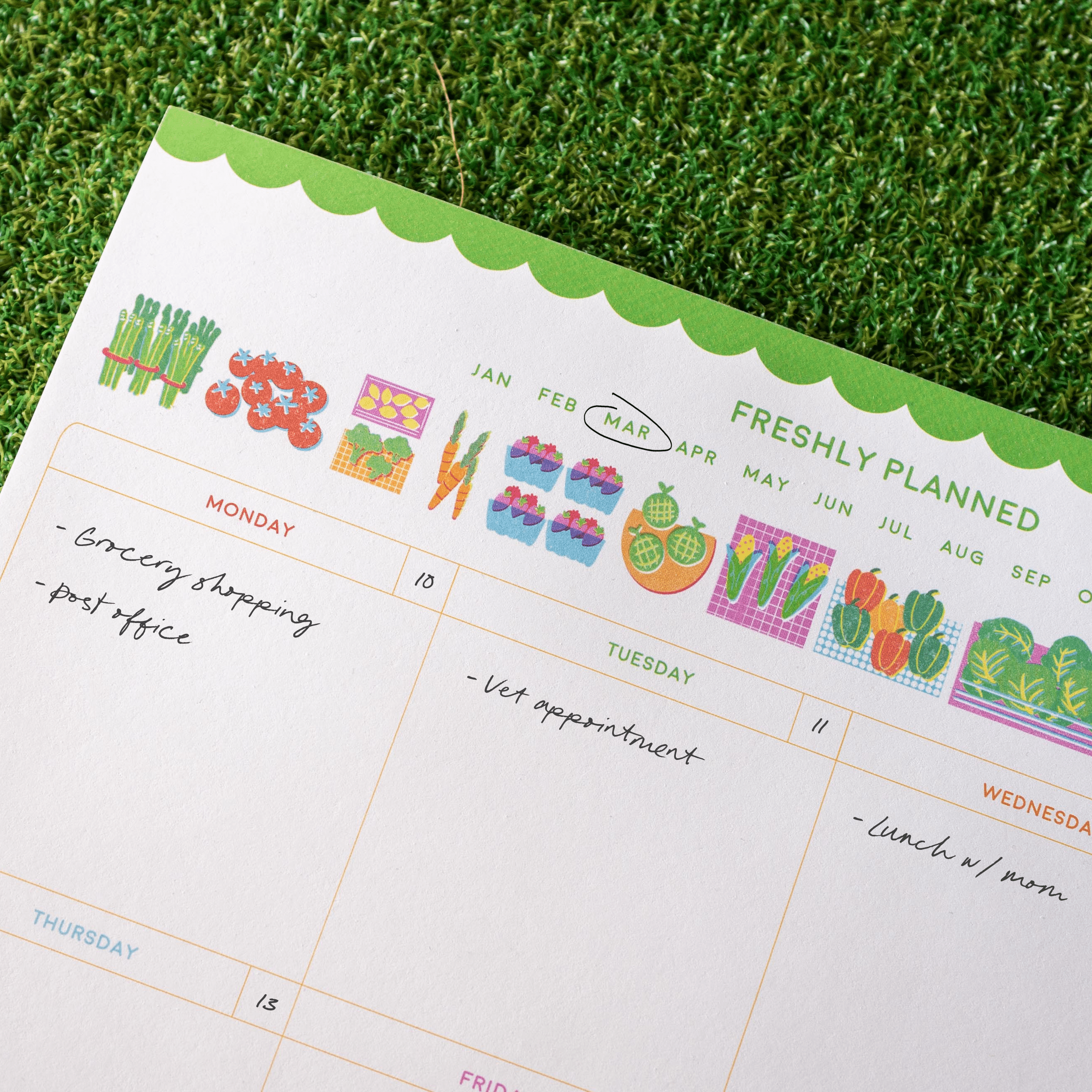 Freshly Planned Weekly Planner - DIGS