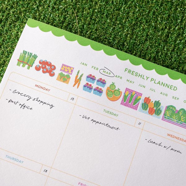 Freshly Planned Weekly Planner - DIGS
