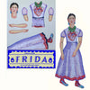Frida Heart Cut and Make Puppet - DIGS