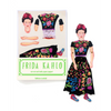 Frida Kahlo Cut and Make Puppet - DIGS