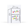 Fridge Birthday Card - DIGS