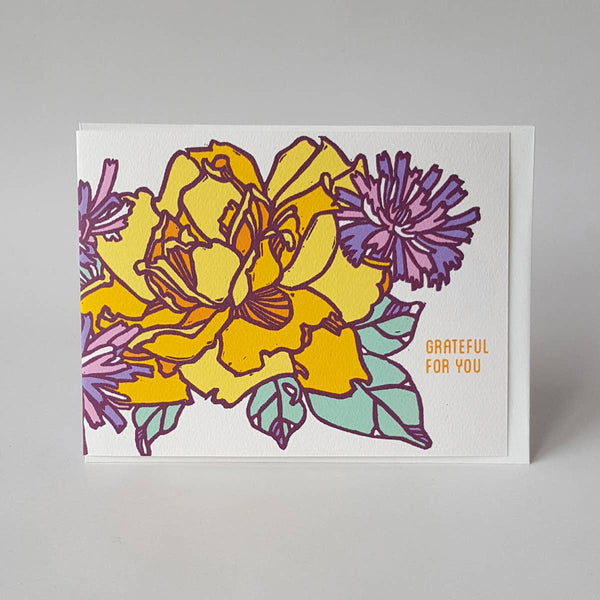 Friendship Grateful Card - DIGS