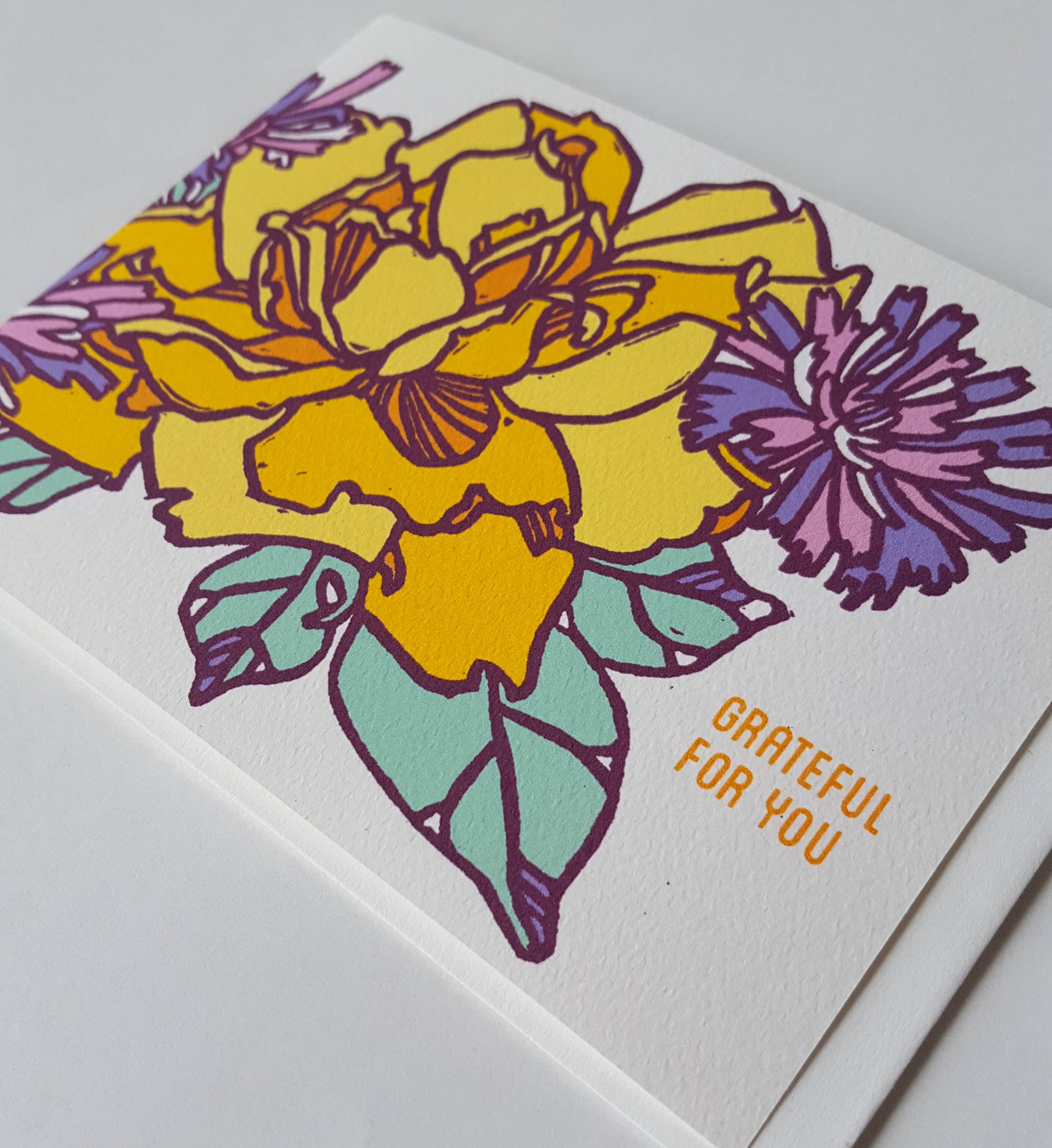 Friendship Grateful Card - DIGS