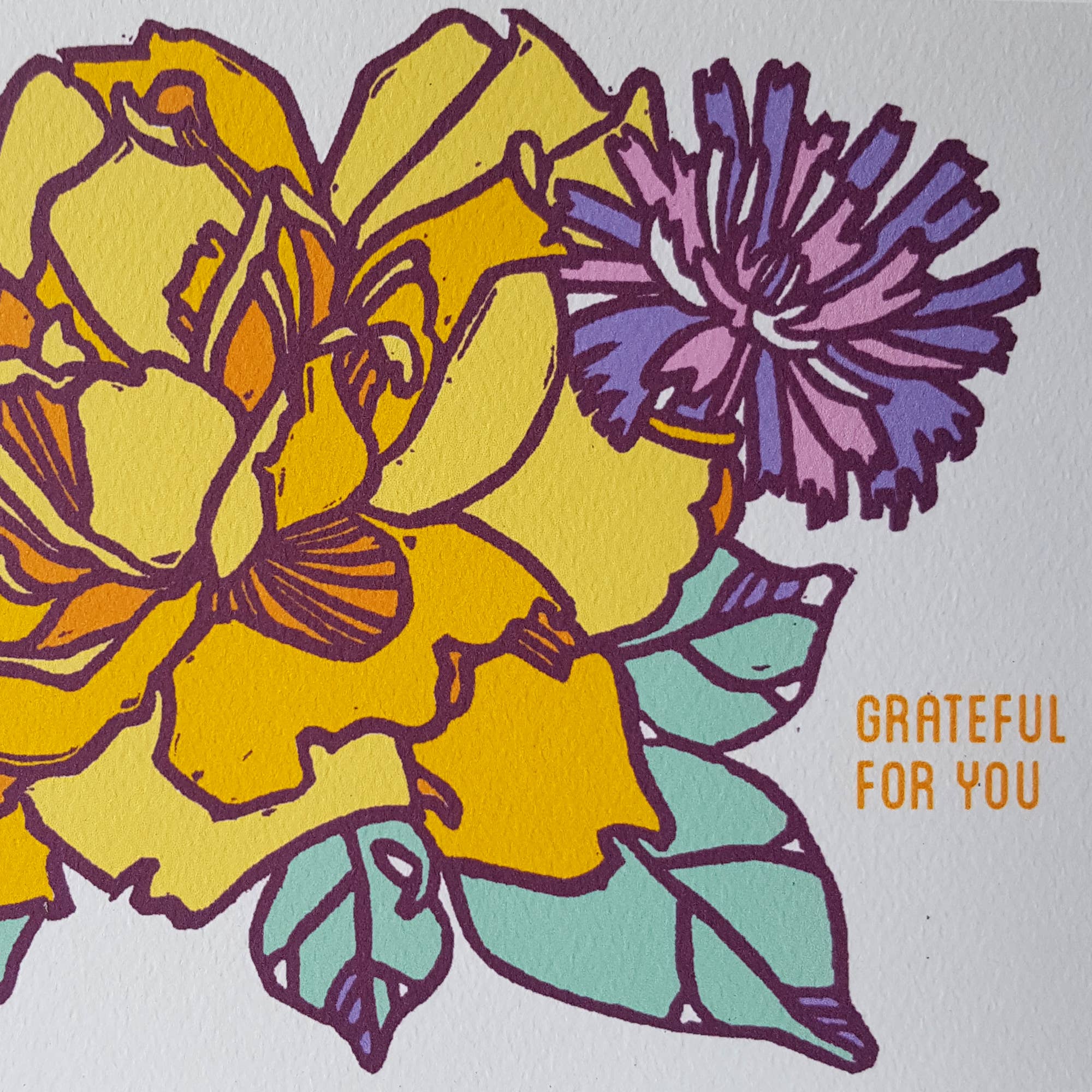 Friendship Grateful Card - DIGS