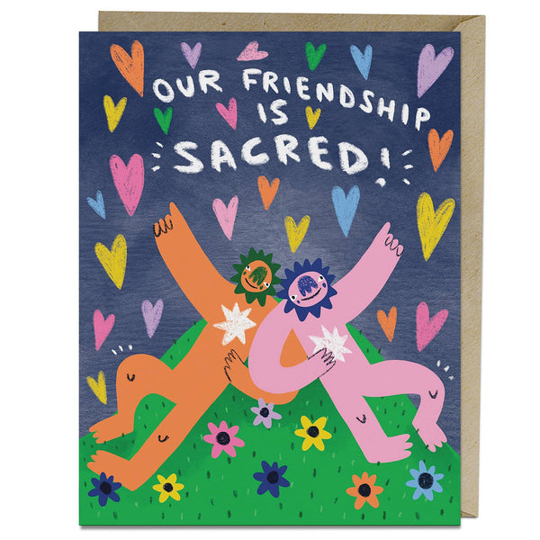 Friendship is Sacred Card - DIGS