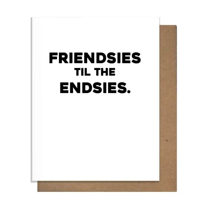 Friendsies Endsies Card - DIGS