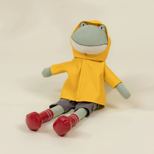 Frog Plush Toy - DIGS