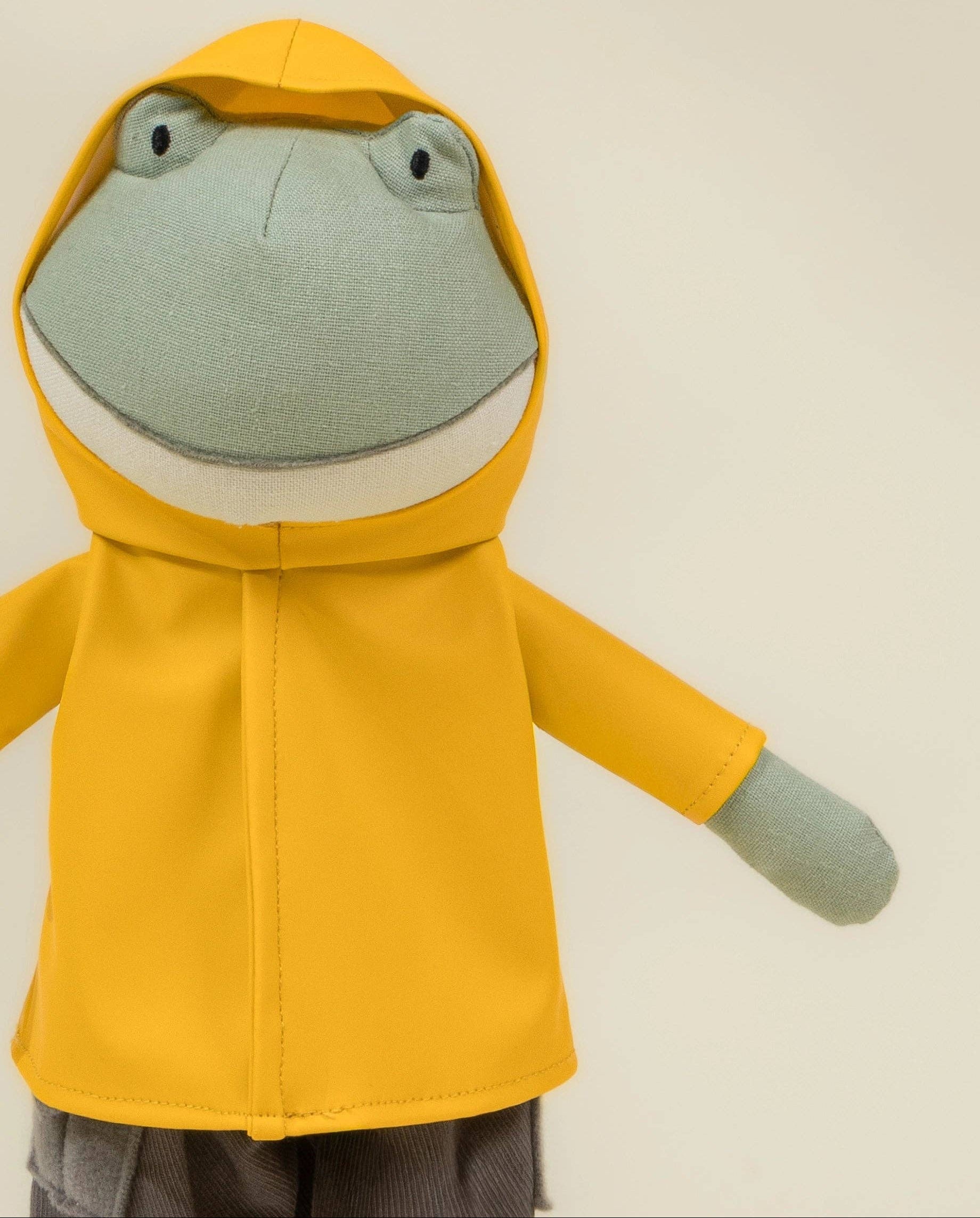 Frog Plush Toy - DIGS