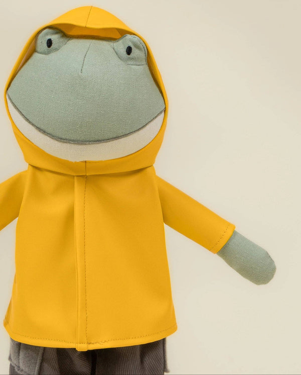 Frog Plush Toy - DIGS