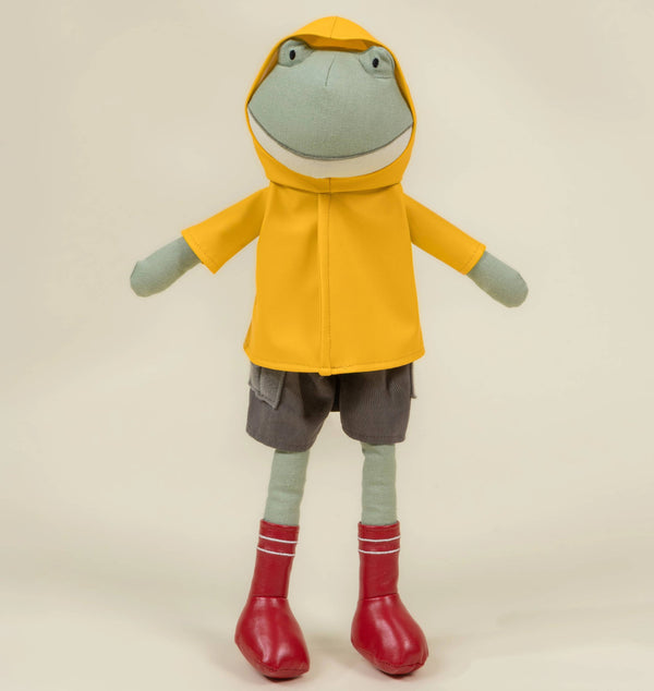 Frog Plush Toy - DIGS