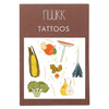 Fruit and Veggie Tattoo Sheet - DIGS
