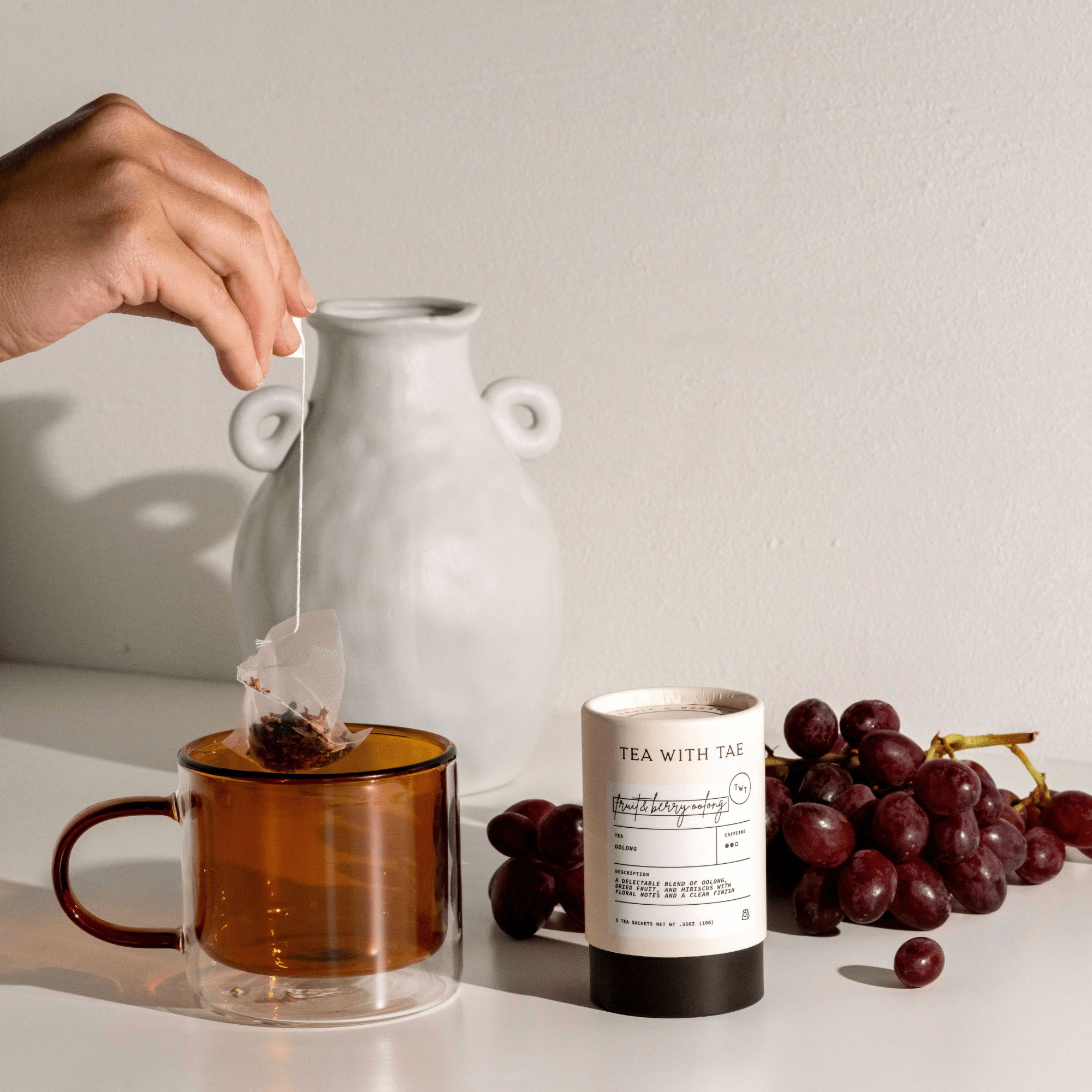Fruit & Berry Oolong Mini Tea Tube - DIGS