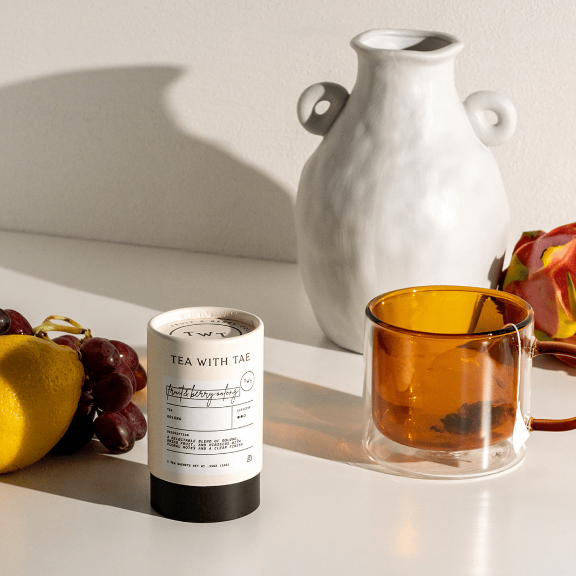 Fruit & Berry Oolong Mini Tea Tube - DIGS