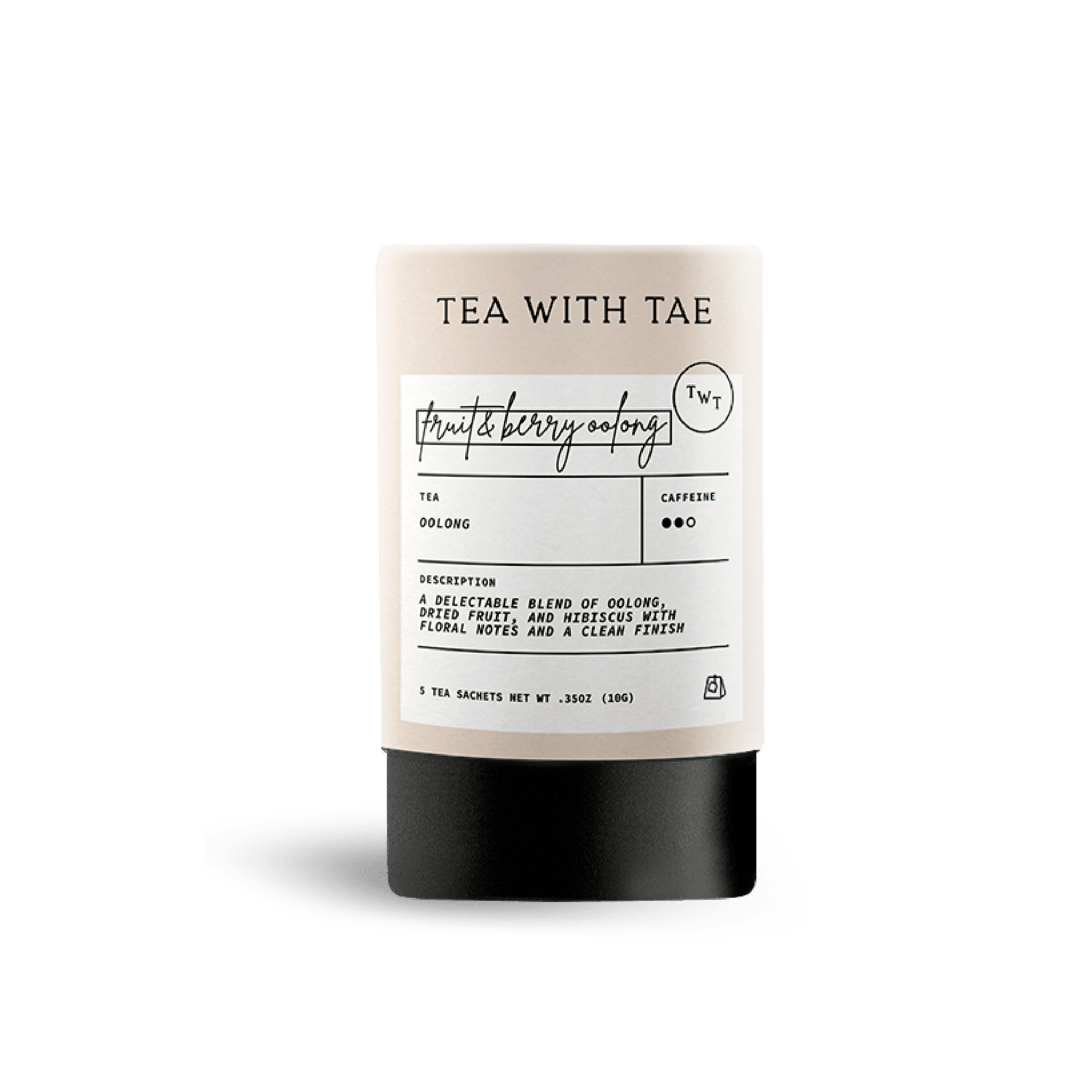 Fruit & Berry Oolong Mini Tea Tube - DIGS