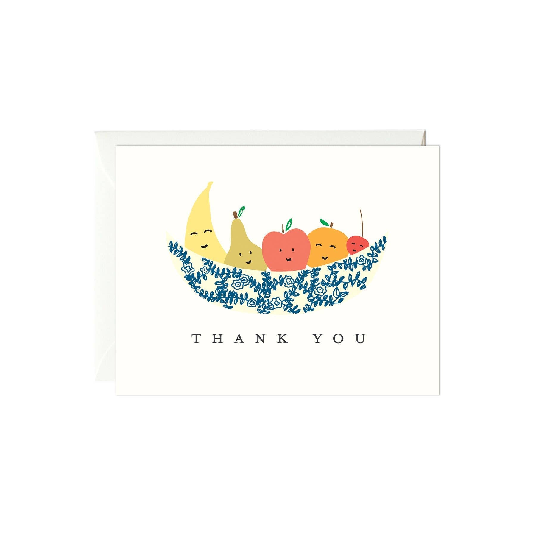 Fruit Bowl Thank You Card - DIGS