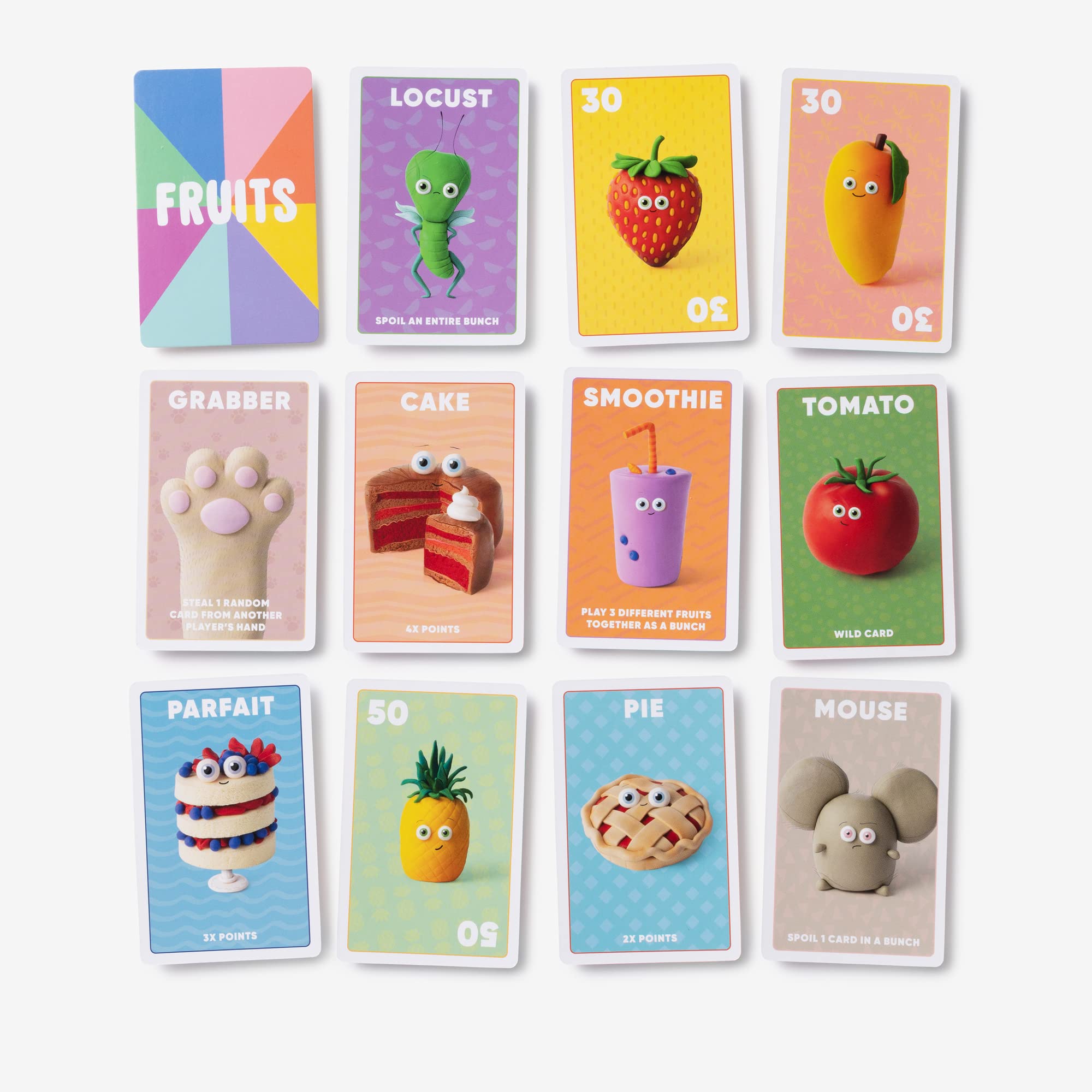 Fruits: A Farm - to - Table Card Game - DIGS