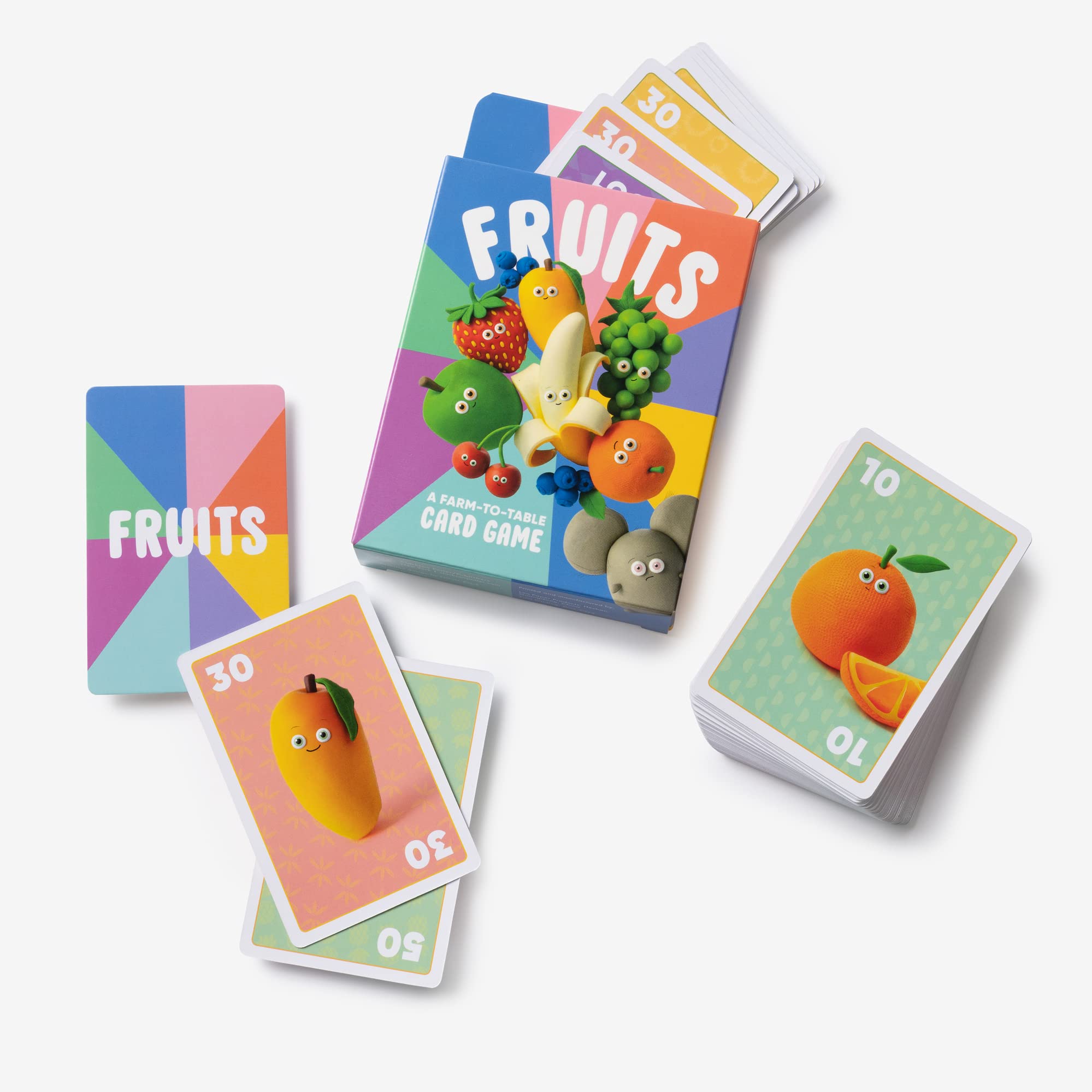 Fruits: A Farm - to - Table Card Game - DIGS