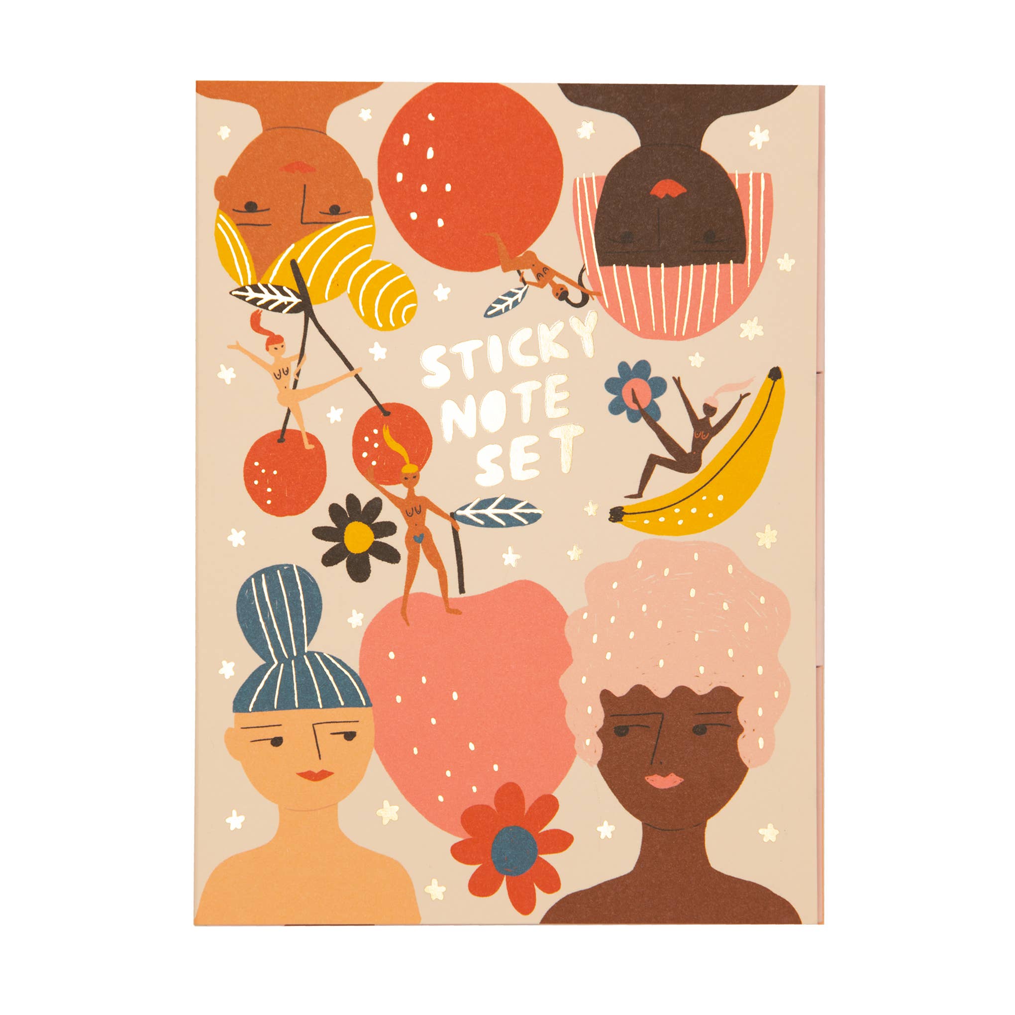Fruity Femmes - Sticky Note Set - DIGS