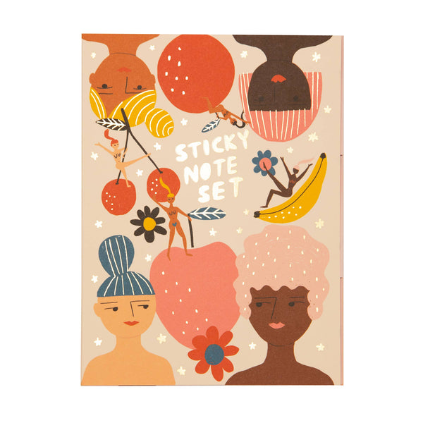 Fruity Femmes - Sticky Note Set - DIGS