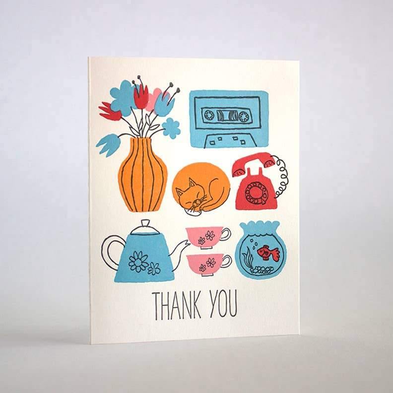 Fugu Fugu Press - Thank You Telephone Card - DIGS