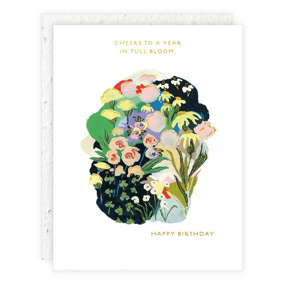 Full Bloom Birthday Card - DIGS