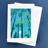 Full Moon Forest Card - DIGS
