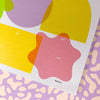 Fun With Shapes Weekly Desk Planner - DIGS