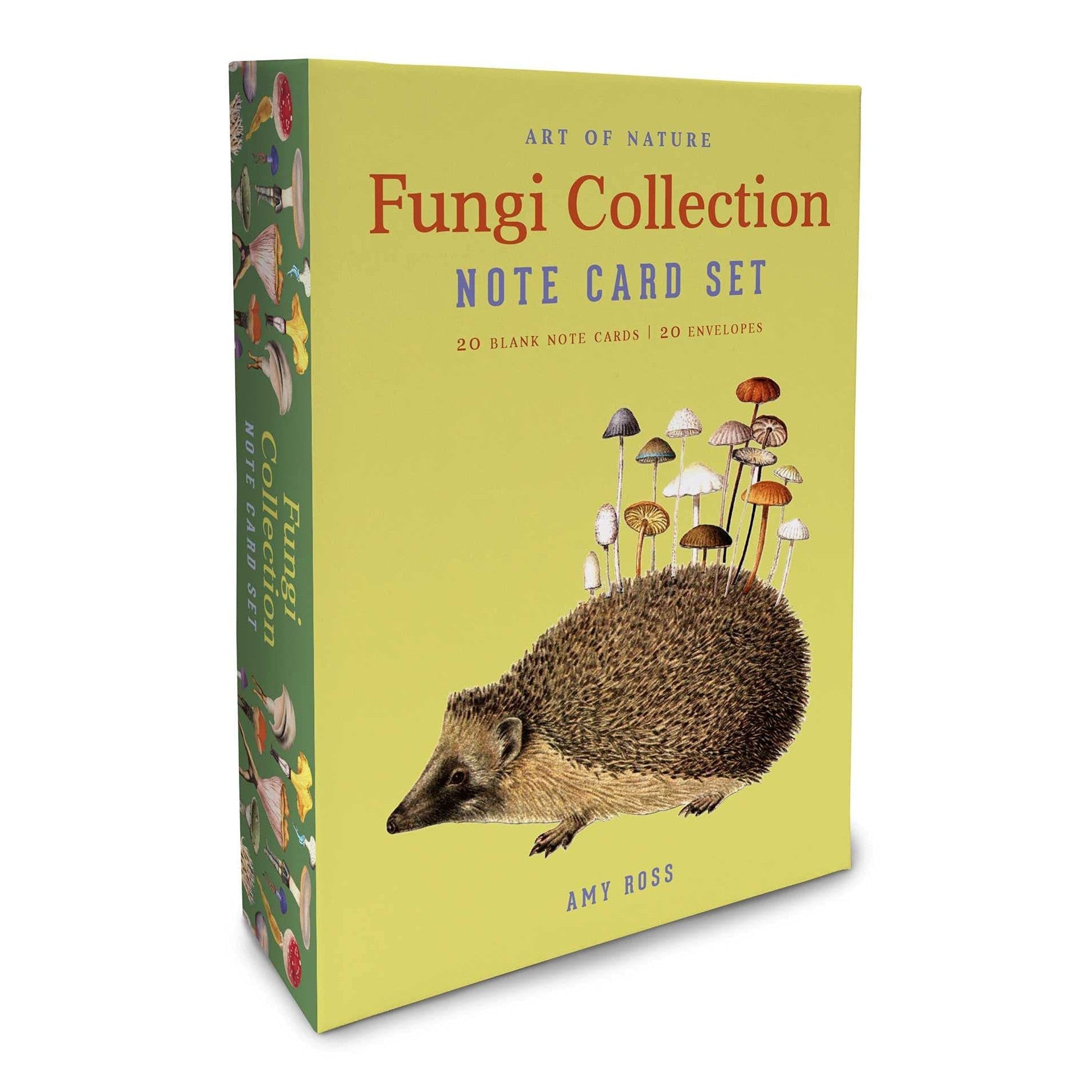 Fungi Collection Note Card Set - DIGS