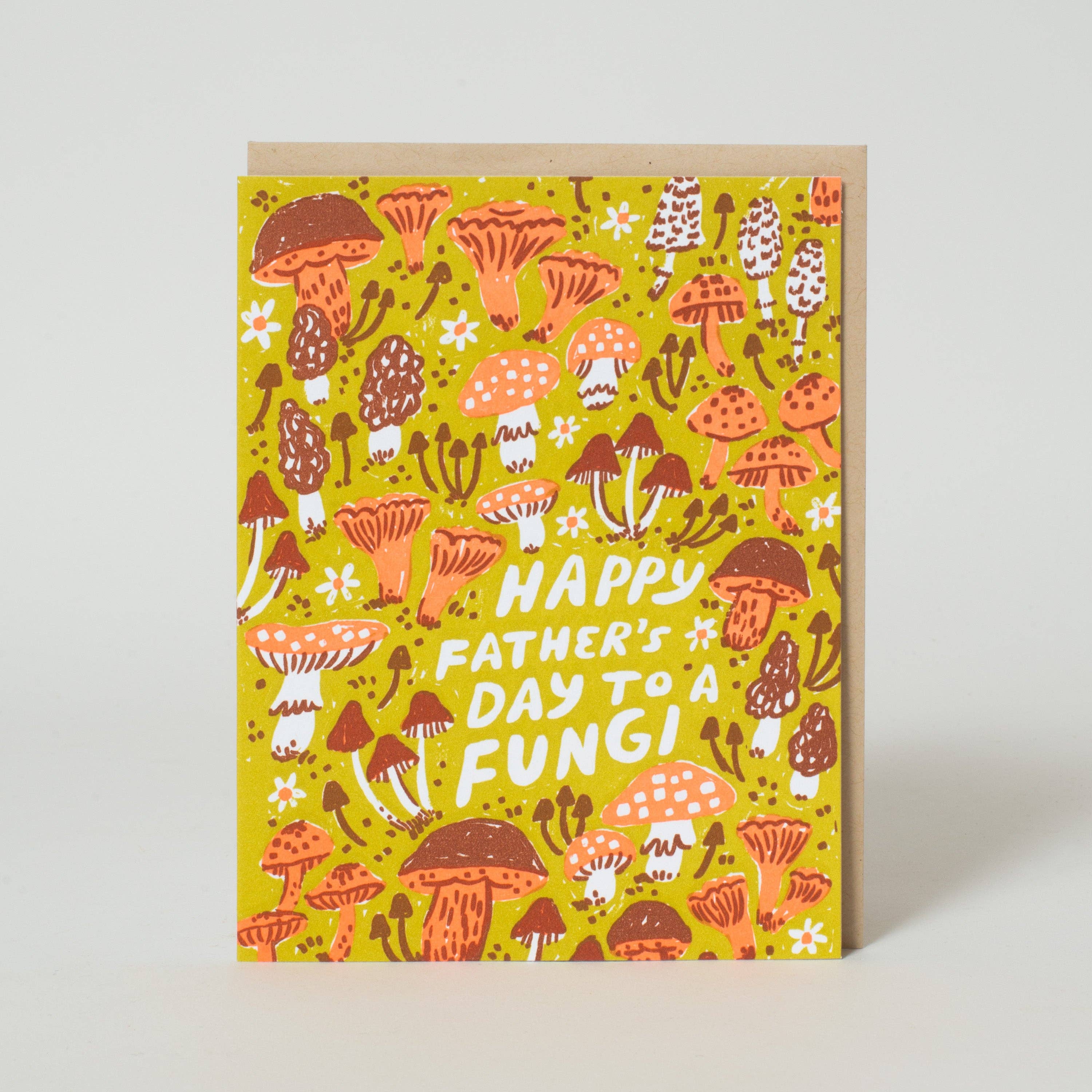 Fungi Father's Day Card - DIGS