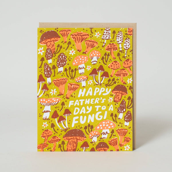 Fungi Father's Day Card - DIGS