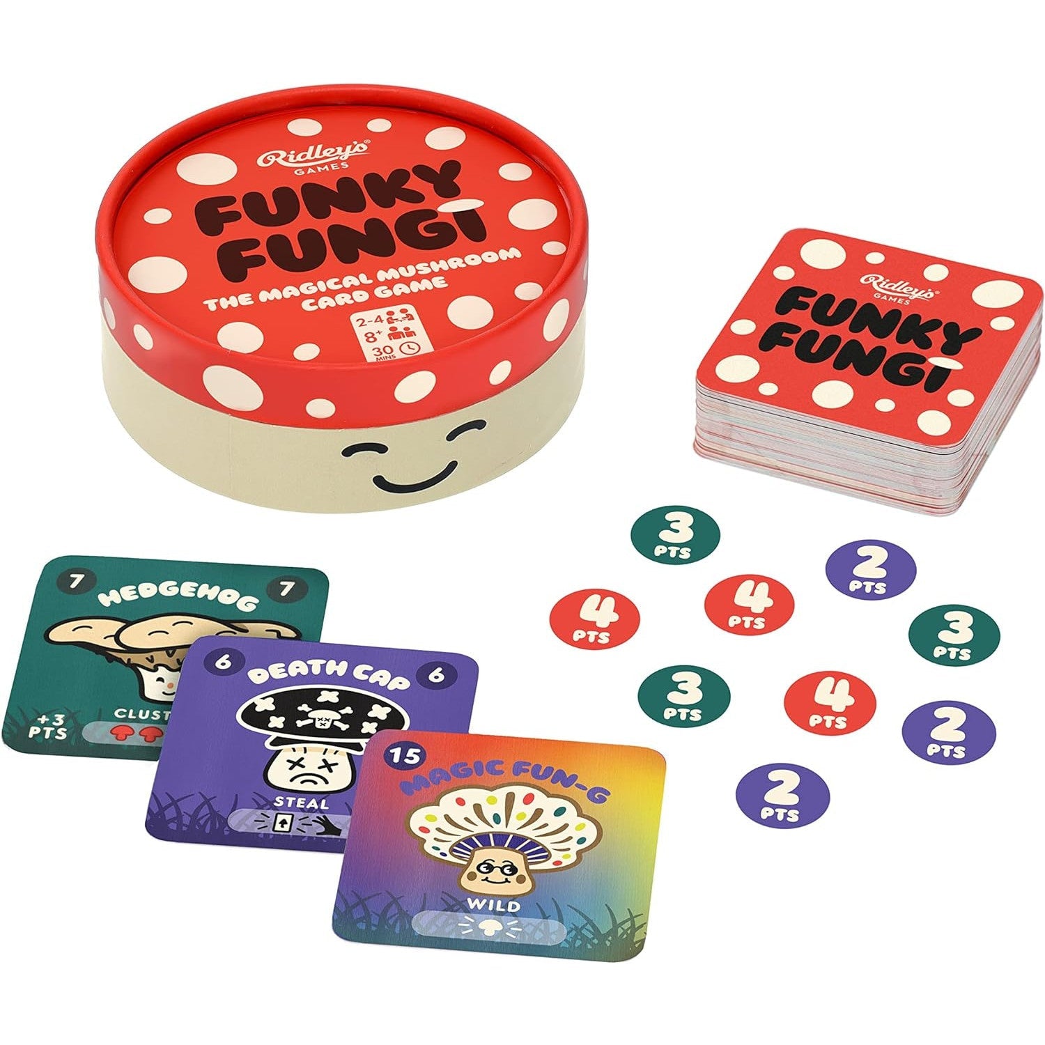 Funky Fungi Card Game - DIGS