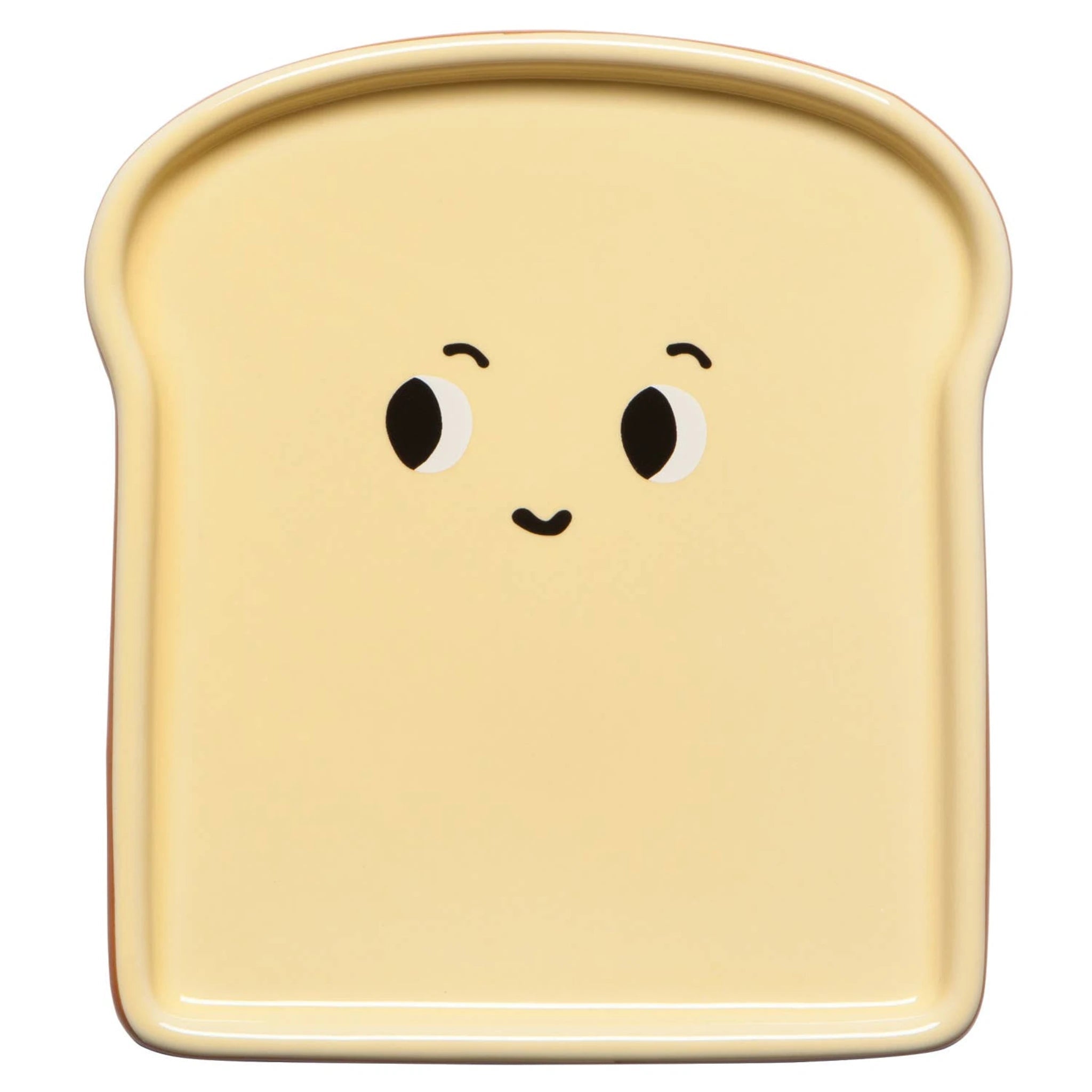 Funny Food Toast Shaped Dish - DIGS