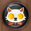 Funny Side Up Fried Egg Mold: Cat - DIGS