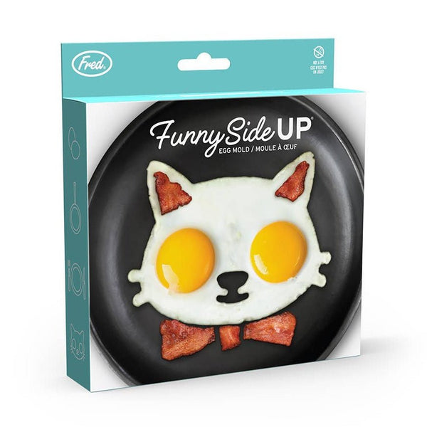 Funny Side Up Fried Egg Mold: Cat - DIGS