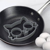 Funny Side Up Fried Egg Mold: Cat - DIGS