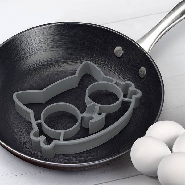 Funny Side Up Fried Egg Mold: Cat - DIGS