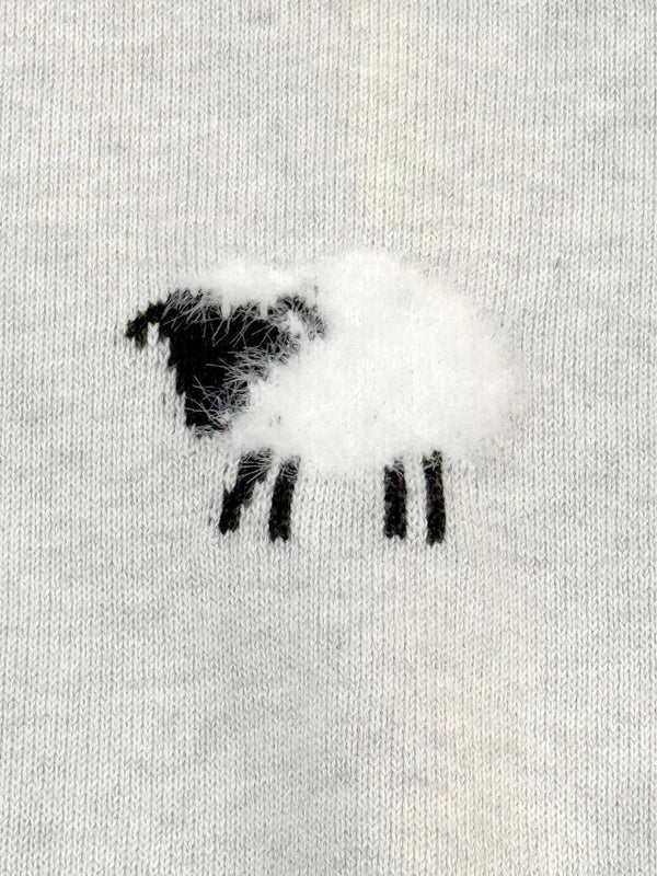 Furry Sheep Sweater Knit Jumpsuit - DIGS