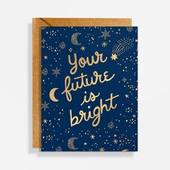Future is Bright Card - DIGS