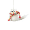 Fuzzy Kitten Ornament - DIGS