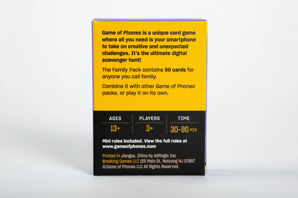 Game of Phones: The Family Mini Pack - DIGS