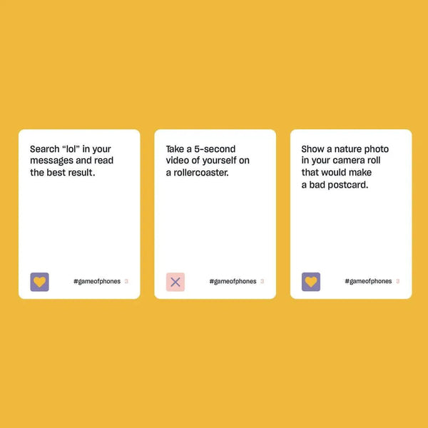 Game of Phones: The Offline Mini Pack - DIGS