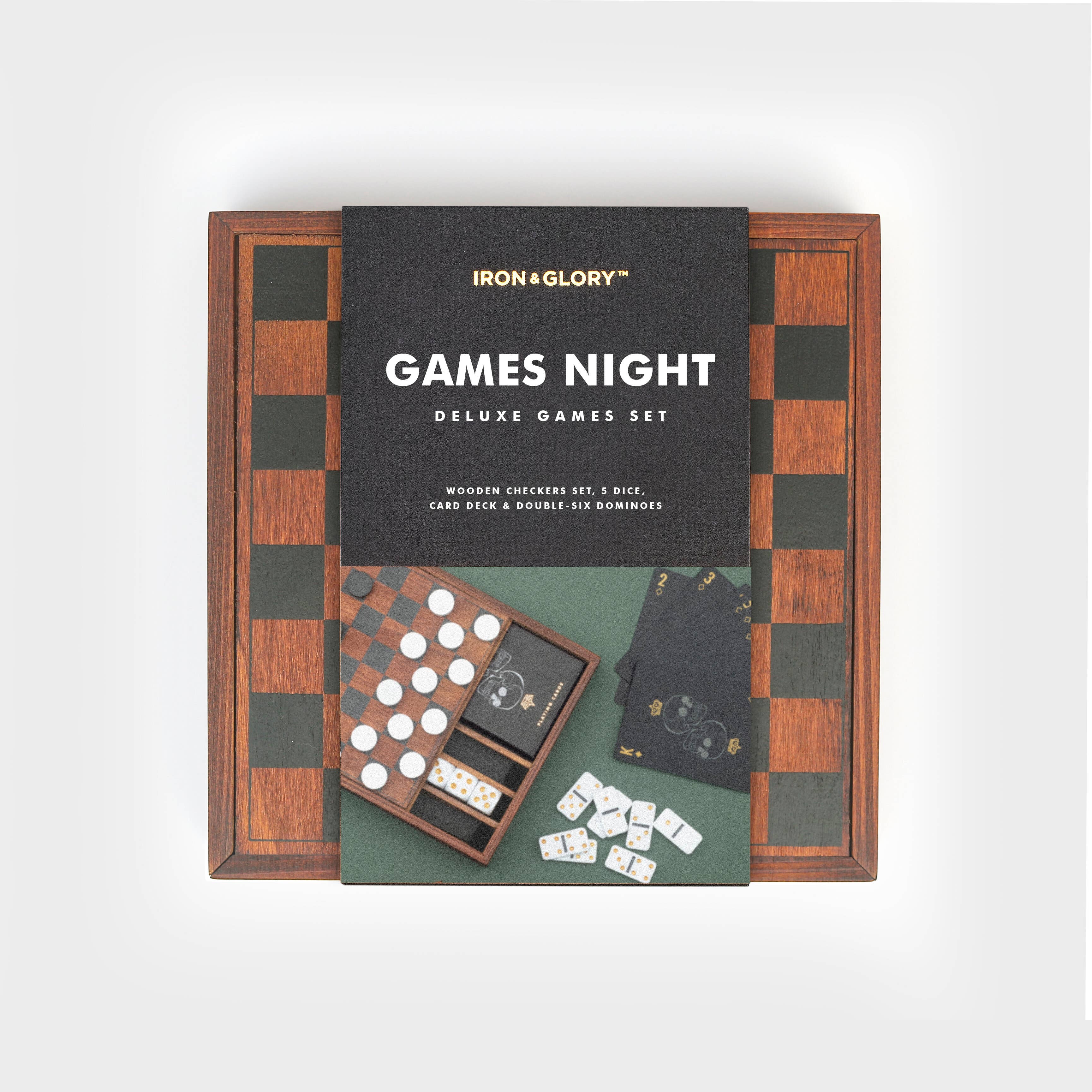 Games Night Deluxe Games Set - DIGS